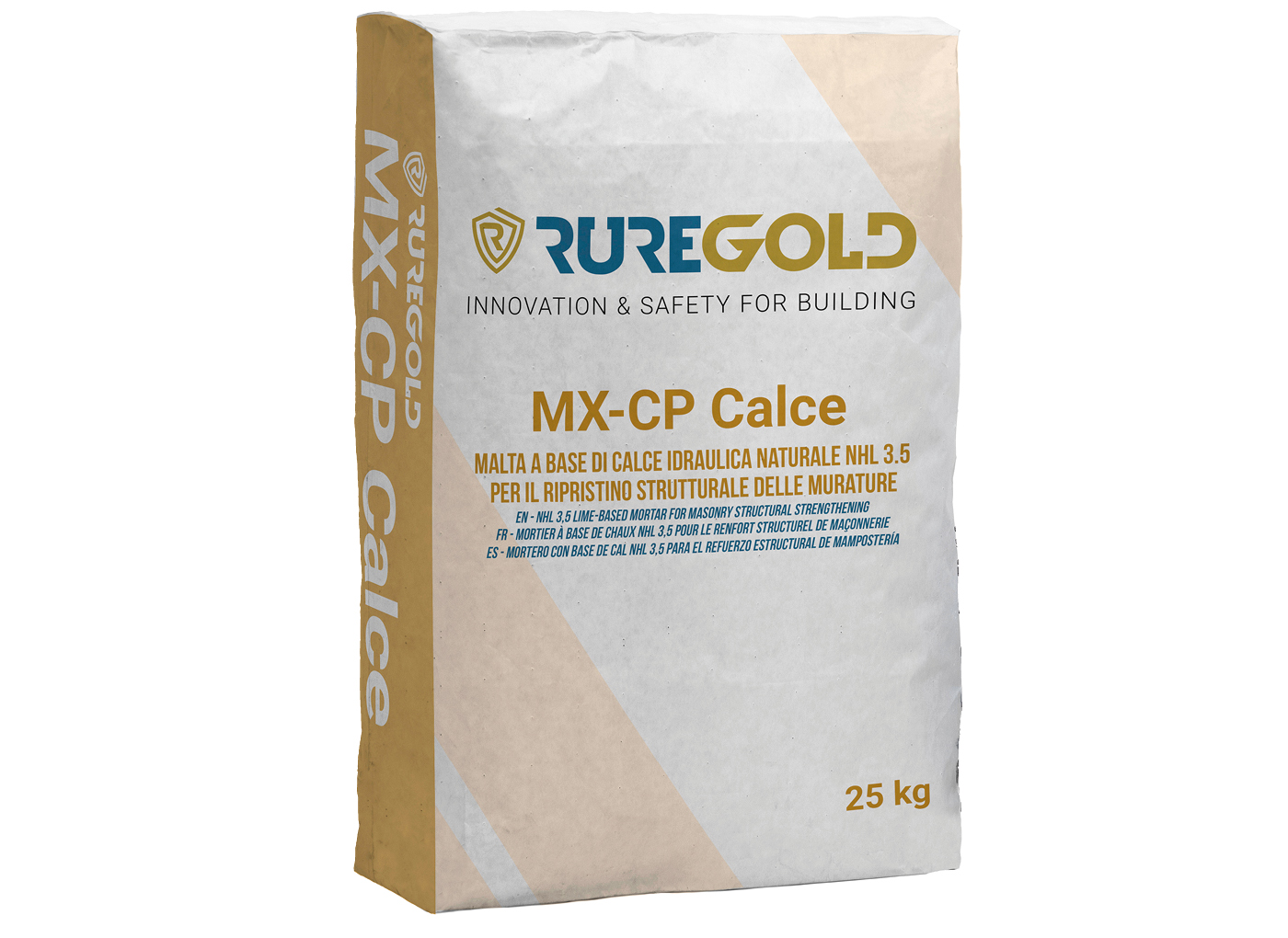 MX-CP Calce: malta za zidanje na osnovi naravnega hidravličnega apna